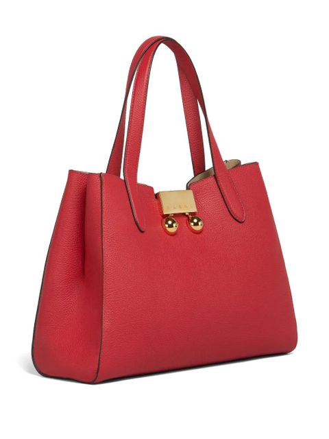Marni Trunkaroo tote bag - Red
