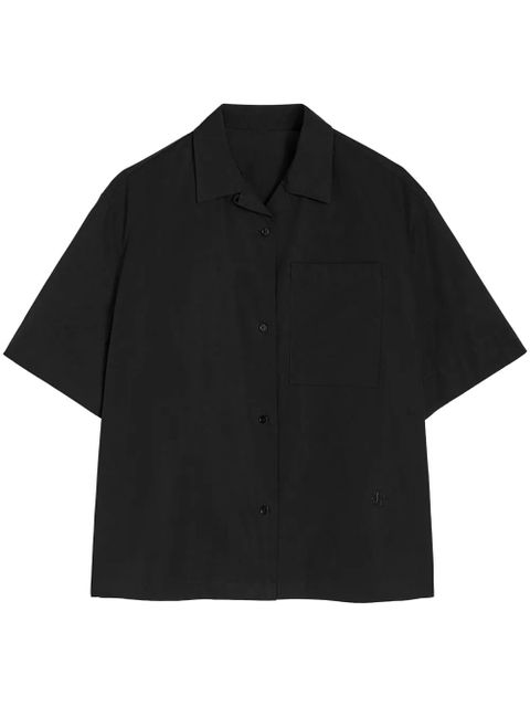 Jil Sander short-sleeves shirt - Black - zdjęcie produktu nr 1