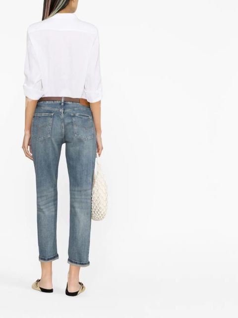 Lauren Ralph Lauren button-up poplin shirt - White