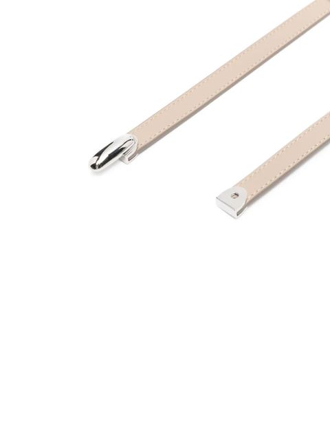 Savette Symmetry leather belt - Neutrals - zdjęcie produktu nr 2