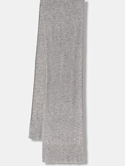 United Colors of Benetton szalik wełniany kolor szary gładki 1002DU01E - zdjęcie produktu nr 2