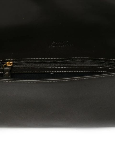 PINKO leather clutch bag - Brown