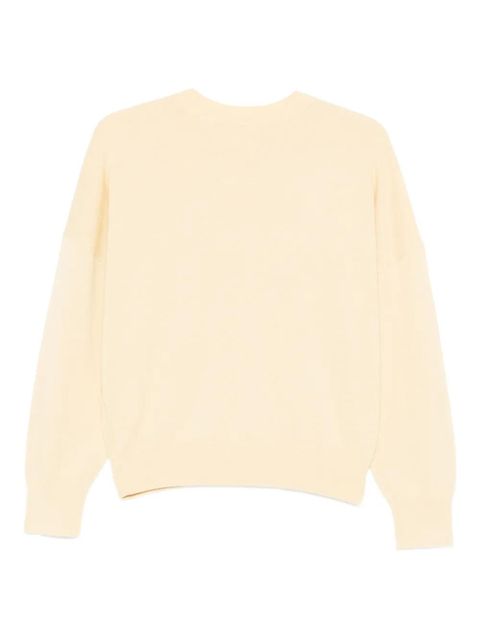 MARANT ÉTOILE Marisans sweater - Yellow - zdjęcie produktu nr 2