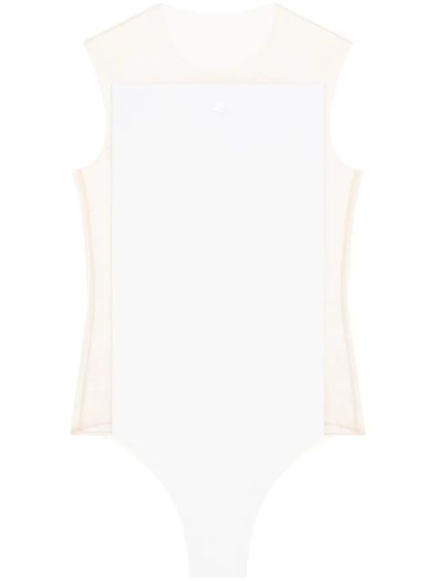 Courrèges Illusion bodysuit - White - zdjęcie produktu nr 1