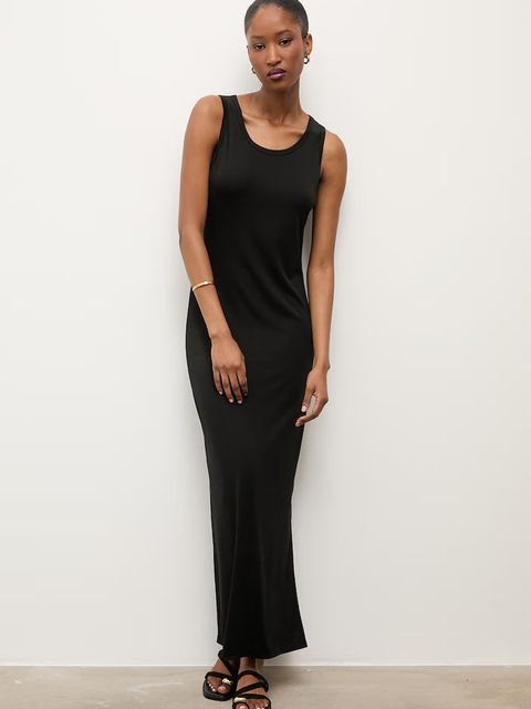 Answear.LAB sukienka z wiskozy - zdjęcie produktu nr 2