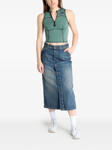 The North Face zip-fastening tank - Green - zdjęcie produktu nr 2