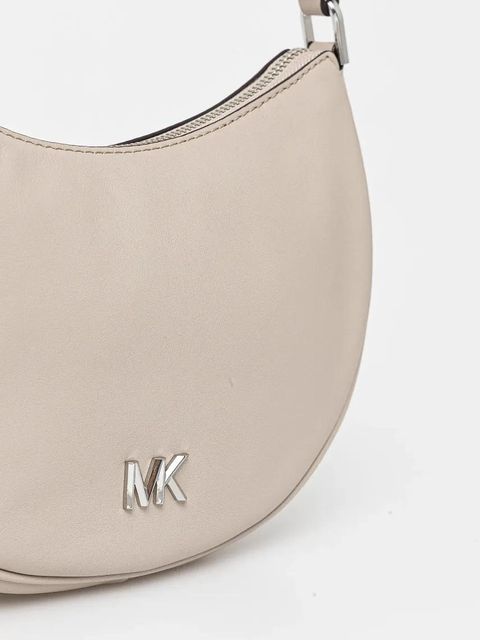 MICHAEL Michael Kors torebka skórzana kolor beżowy 32S5S8QU1L