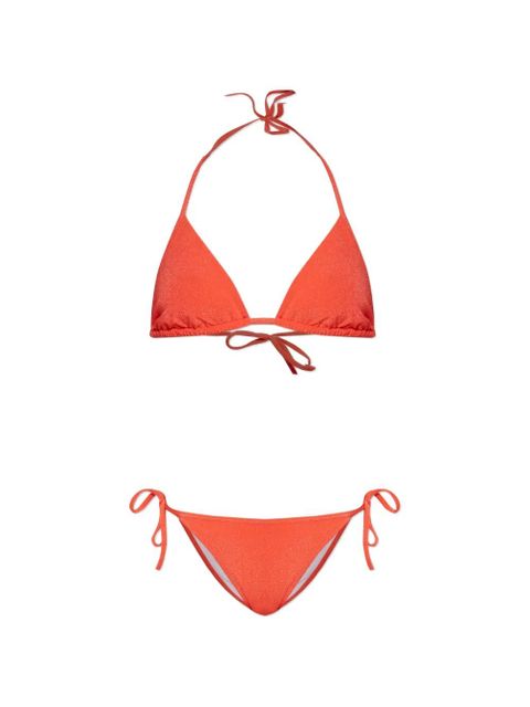 Balmain tie-side bikini - Orange - zdjęcie produktu nr 1