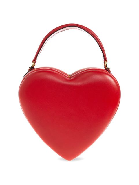 Moschino heart shaped top handle tote bag - Red - zdjęcie produktu nr 1