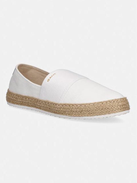 Gant espadryle damskie bawełniane Raffiaville - zdjęcie produktu nr 2
