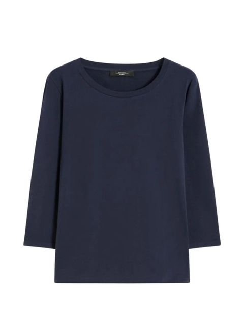 Weekend Max Mara long-sleeve T-shirt - Blue - zdjęcie produktu nr 1