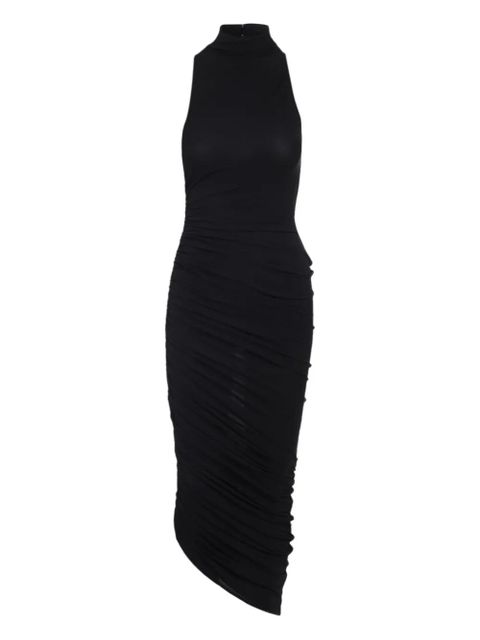 Jacquemus The Piazza asymmetric dress - Black - zdjęcie produktu nr 1