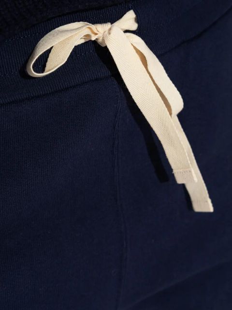 Jil Sander drawstring cuffed trousers - Blue