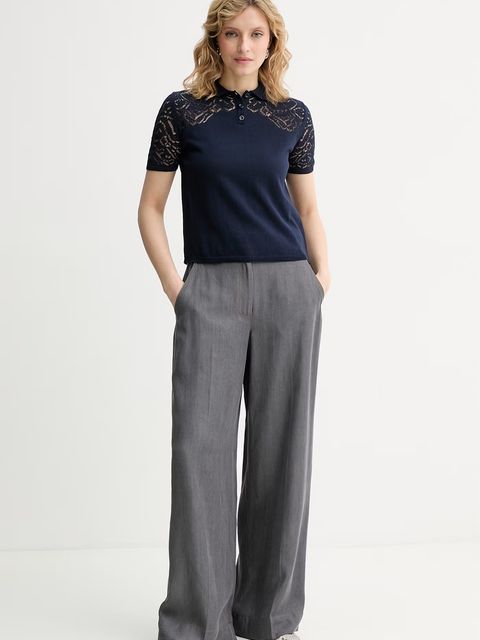 Max&Co. polo damskie bawełniane MCOLONZA - zdjęcie produktu nr 1