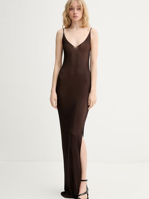 Gestuz sukienka z wiskozą GZsilvi - zdjęcie produktu nr 1