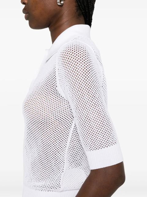 Sportmax Casta polo shirt - White - zdjęcie produktu nr 2