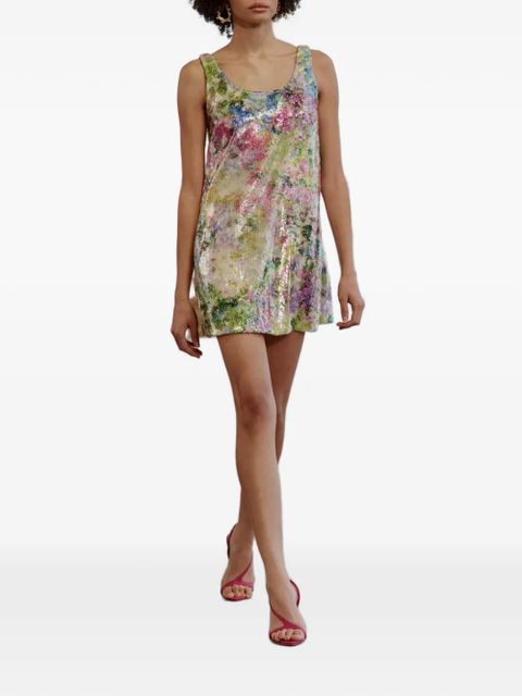 Aje Dahlia mini dress - Green