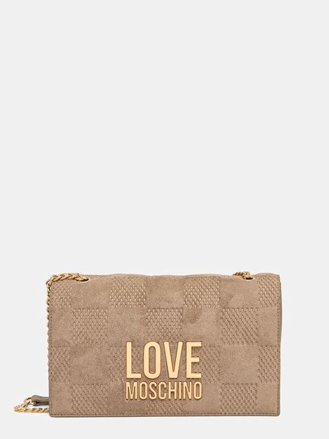 Love Moschino torebka kolor zielony JC4122PP0NKB110A - zdjęcie produktu nr 1