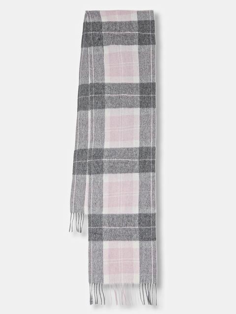 Barbour szalik wełniany kolor multicolor wzorzysty LSC0129 - zdjęcie produktu nr 1