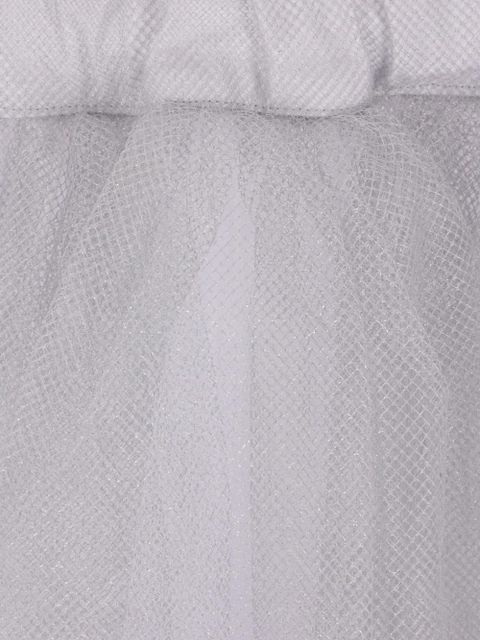 Comme Des Garçons tulle circle skirt - White