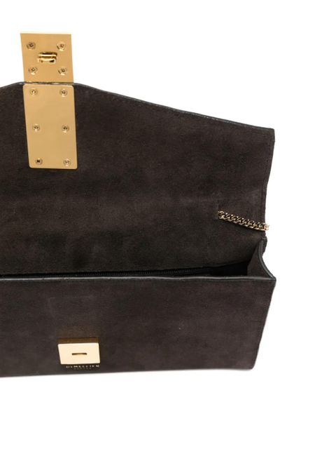 DeMellier Vancouver suede clutch - Brown