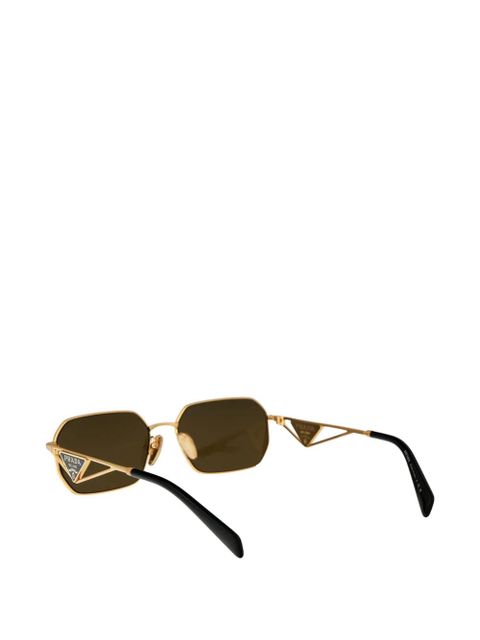 Prada gold-tone sunglasses