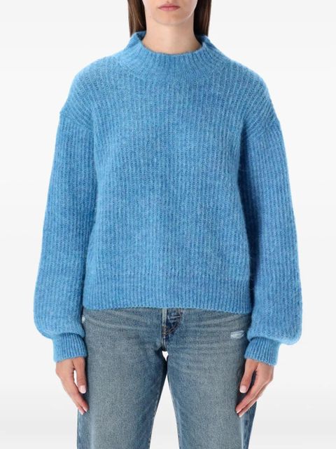American Vintage high-neck knitwear - Blue - zdjęcie produktu nr 1