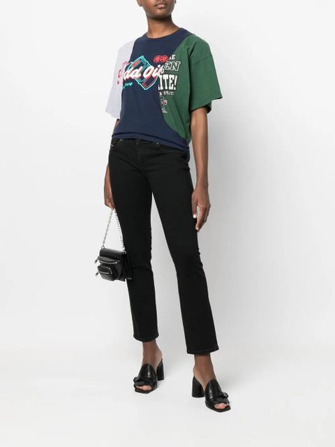 Diesel low-rise flared crop jeans - Black - zdjęcie produktu nr 2