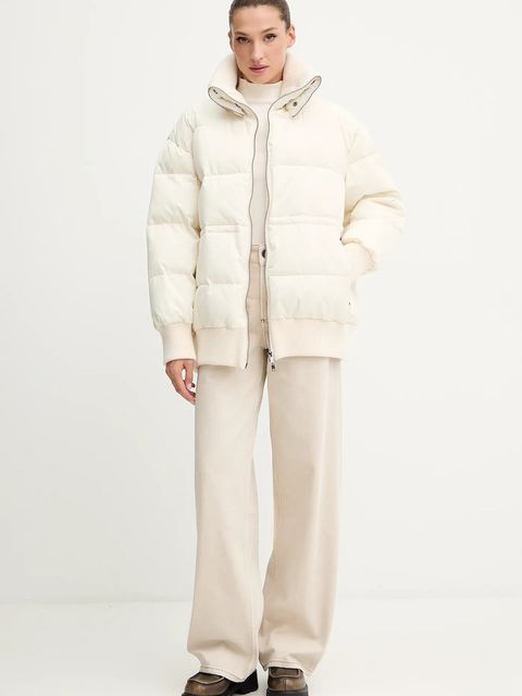 G-Star longsleeve 0 kolor beżowy z półgolfem D26905.E136 - zdjęcie produktu nr 2