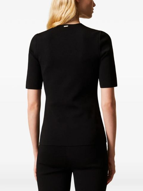 TWINSET button-up cardigan - Black