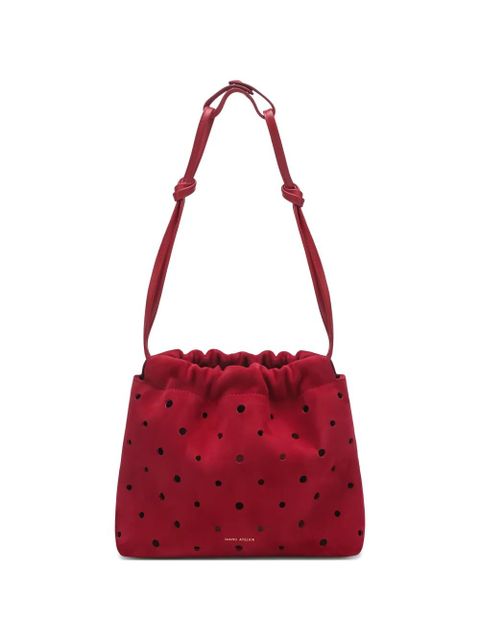Manu Atelier Romy shoulder bag - Red - zdjęcie produktu nr 1
