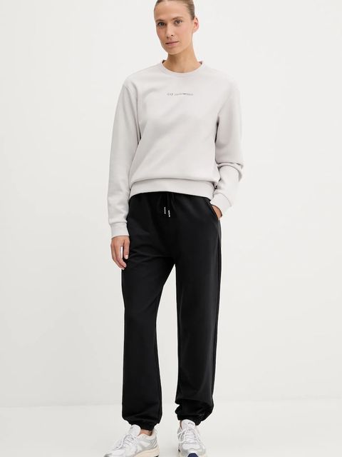 EA7 Emporio Armani bluza damska kolor szary z nadrukiem AF10443.7W000799 - zdjęcie produktu nr 2