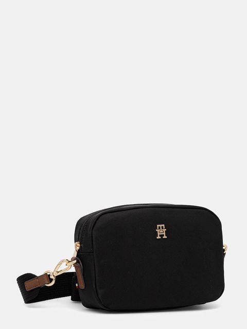 Tommy Hilfiger torebka kolor czarny AW0AW17704 - zdjęcie produktu nr 2