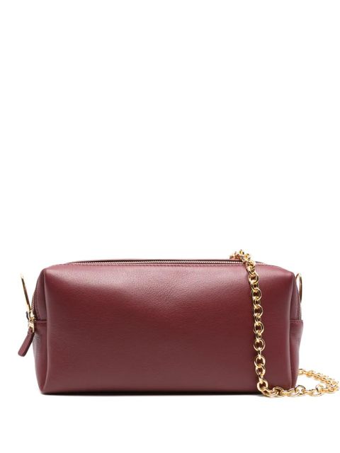 Elleme small Trousse chain-strap leather crossbody bag - Red - zdjęcie produktu nr 1