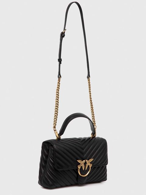 Pinko torebka skórzana - zdjęcie produktu nr 1