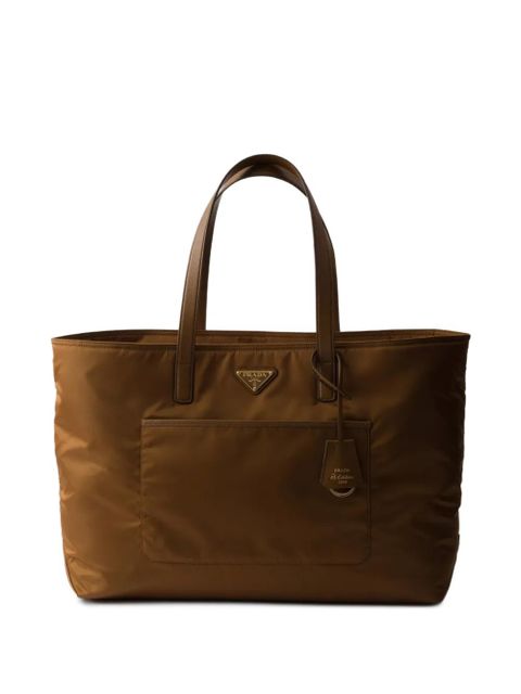 Prada large Re-Edition 1978 pocket tote bag - Brown - zdjęcie produktu nr 1