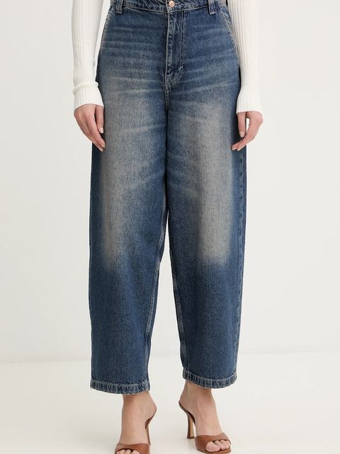 Guess jeansy damskie high waist W5YA3C D0973 - zdjęcie produktu nr 1