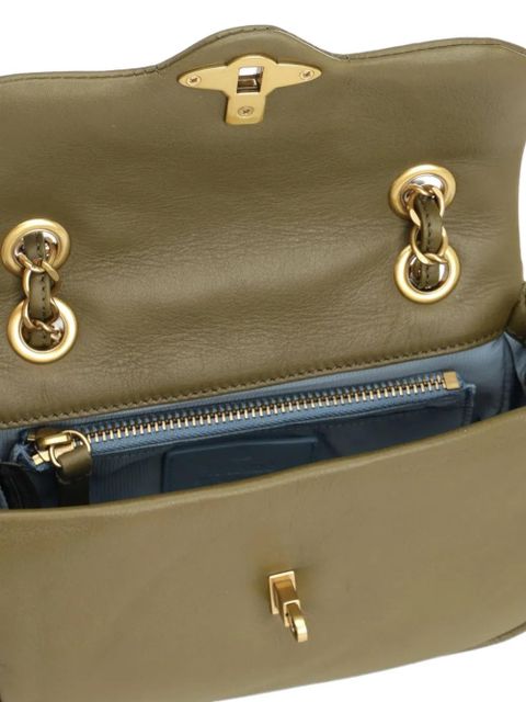 Vivienne Westwood small Anita chain-link shoulder bag - Green
