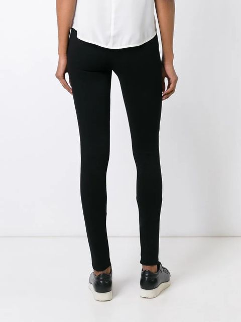 Givenchy embroidered star leggings - Black