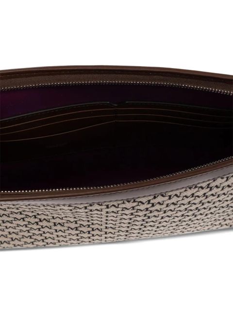 Max Mara Mmtroussem clutch bag - Neutrals