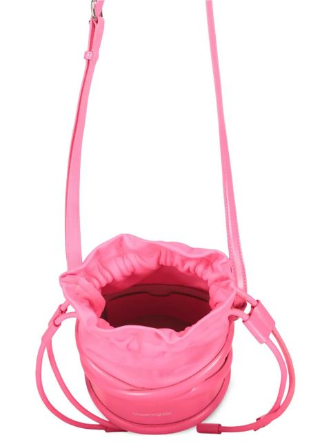 Alexander McQueen drawstring adjustable shoulder bag - Pink
