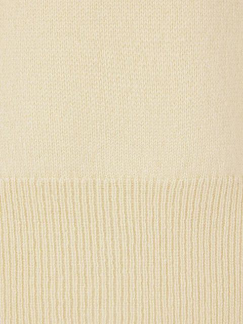 The Row V-neck sweater - Yellow