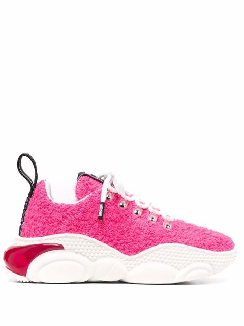 Moschino Terry Cloth Teddy Bubble sneakers - Pink - zdjęcie produktu nr 1