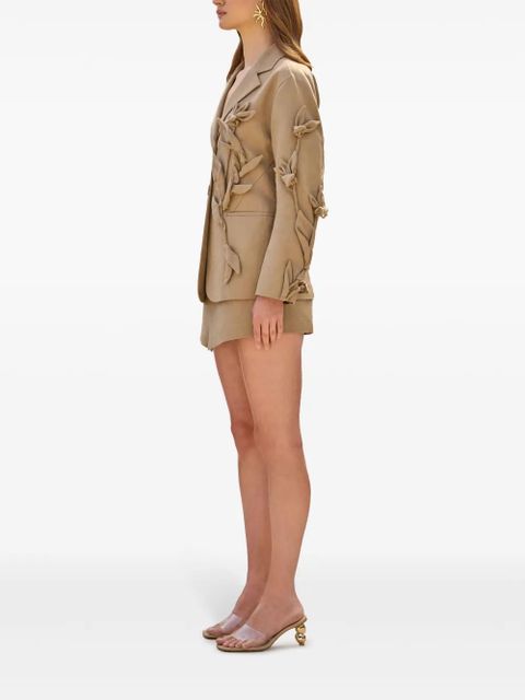 Cult Gaia Serenity blazer - Neutrals