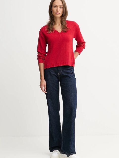 Pepe Jeans sweter z dodatkiem wełny - zdjęcie produktu nr 1