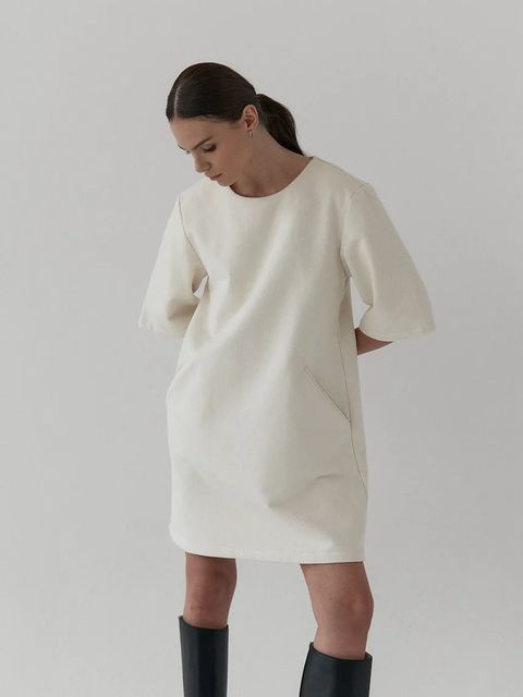 Muuv. sukienka bawełniana OREE - zdjęcie produktu nr 1