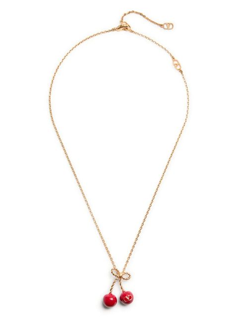 Valentino Garavani Cherryfic necklace - Gold - zdjęcie produktu nr 2