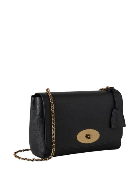 Mulberry MEDIUM LILY GLOSSY GOAT - Black