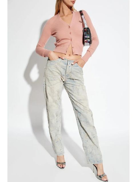 Diesel M-Arte cardigan - Pink - zdjęcie produktu nr 2