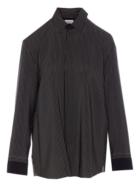 Saint Laurent striped shirt - Black - zdjęcie produktu nr 1